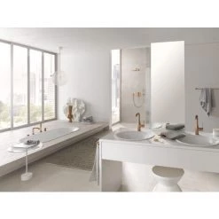 Grohe Rainshower Cosmopolitan 310 Ensemble Douche De Tête Et Bras 380 Mm, 1 Jet (26066DL0) -GROHE Soldes 7728573 4