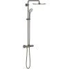 Grohe Euphoria System 310 Colonne De Douche Avec Thermostatique Pour Montage Mural, Hard Graphite Brossé (26075AL0) -GROHE Soldes 7728592 1