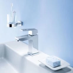 GROHE Mitigeur Lave Main Eau Froide Eurocube Taille XS -GROHE Soldes 7842390 4