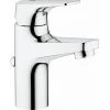 Mitigeur Lavabo Grohe Bauflow Chromé, S-Size, Avec Limiteur De Température 1 Mitigeur Lavabo Grohe Bauflow Chromé, S-Size, Avec Limiteur De Température -GROHE Soldes 7874343 1