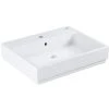 Grohe Cube Ceramic Lavabo, 600x490 Mm, PureGuard, Blanc Alpin (3947300H)