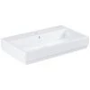 Grohe Cube Ceramic Lavabo 80 Cm, 800x490 Mm, PureGuard, Alpine Blanc (3946900H) 2 Grohe Cube Ceramic Lavabo 80 Cm, 800x490 Mm, PureGuard, Alpine Blanc (3946900H) -GROHE Soldes 7989539 1