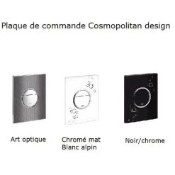 Bati Support Wc Hauteur Réduite Avec Plaque De Commande Grohe, Plaque Commande Skate Air, Horizontal , Blanc Alpin -GROHE Soldes 7997072 5