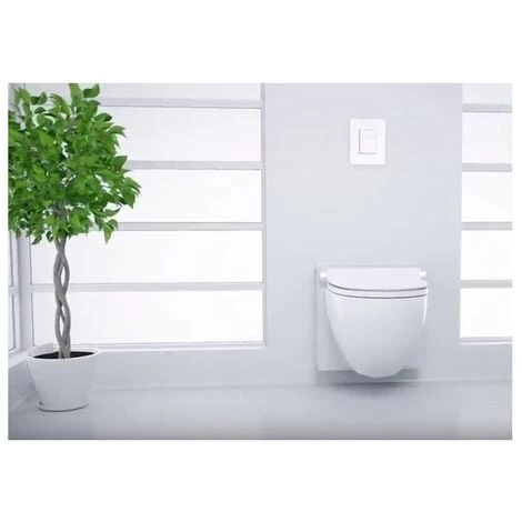GROHE WC Japonais Sensia Avec Abattant, Rouge 3 GROHE WC Japonais Sensia Avec Abattant, Rouge