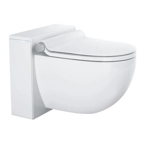 GROHE WC Japonais Sensia Avec Abattant, Rouge 5 GROHE WC Japonais Sensia Avec Abattant, Rouge – Image 3