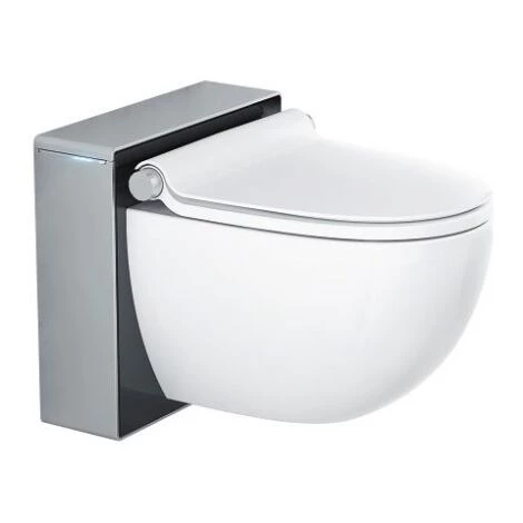 GROHE WC Japonais Sensia Avec Abattant, Rouge 6 GROHE WC Japonais Sensia Avec Abattant, Rouge – Image 4