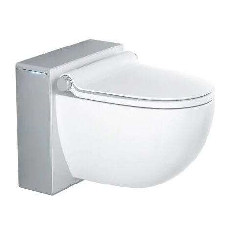 GROHE WC Japonais Sensia Avec Abattant, Rouge 7 GROHE WC Japonais Sensia Avec Abattant, Rouge – Image 5