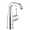 GROHE Mitigeur Lavabo Essence Taille M, Cool Sunrise Brossé - Finition Doré Brillant -GROHE Soldes 8338878 1