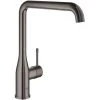 Grohe Essence Mitigeur Monocommande Evier - Hard Graphite (30269A00) -GROHE Soldes 8691431 1