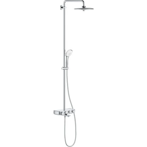 Grohe Euphoria SmartControl System 260 Mono Colonne De Douche Avec Thermostatique Bain/Douche (26510000) 3 Grohe Euphoria SmartControl System 260 Mono Colonne De Douche Avec Thermostatique Bain/Douche (26510000)