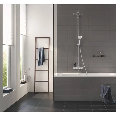 Grohe Euphoria SmartControl System 260 Mono Colonne De Douche Avec Thermostatique Bain/Douche (26510000) 5 Grohe Euphoria SmartControl System 260 Mono Colonne De Douche Avec Thermostatique Bain/Douche (26510000) – Image 3