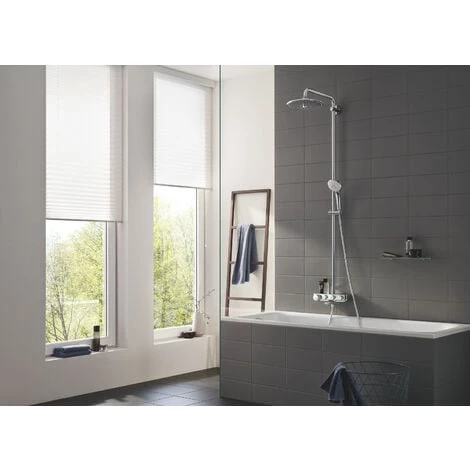 Grohe Euphoria SmartControl System 260 Mono Colonne De Douche Avec Thermostatique Bain/Douche (26510000) 6 Grohe Euphoria SmartControl System 260 Mono Colonne De Douche Avec Thermostatique Bain/Douche (26510000) – Image 4