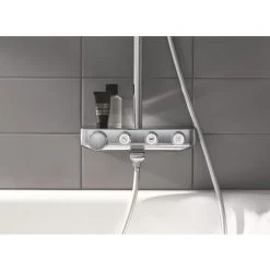 Grohe Euphoria SmartControl System 260 Mono Colonne De Douche Avec Thermostatique Bain/Douche (26510000) 11 Grohe Euphoria SmartControl System 260 Mono Colonne De Douche Avec Thermostatique Bain/Douche (26510000) -GROHE Soldes 8812059 5