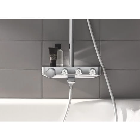 Grohe Euphoria SmartControl System 260 Mono Colonne De Douche Avec Thermostatique Bain/Douche (26510000) 7 Grohe Euphoria SmartControl System 260 Mono Colonne De Douche Avec Thermostatique Bain/Douche (26510000) – Image 5