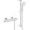 Grohe Grohtherm 1000 Mitigeur Thermostatique Douche 1/2″ Avec Ensemble De Douche (34151004) -GROHE Soldes 8889663 1
