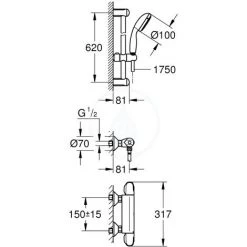 GROHE Soldes -GROHE Soldes 8889663 2