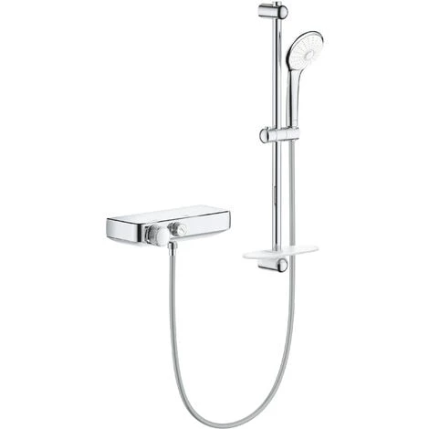 Grohe Grohtherm SmartControl Mitigeur Thermostatique Douche 1/2″ Avec Ensemble De Douche (34720000) 3 Grohe Grohtherm SmartControl Mitigeur Thermostatique Douche 1/2″ Avec Ensemble De Douche (34720000)