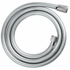GROHE Flexible De Douche Vitalioflex Trend 1500 - 1,50 M - Anti-torsion - Gris Argenté