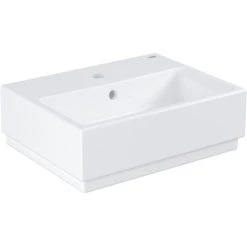 Grohe Cube Ceramic Lave-mains, 455x350 Mm, PureGuard, Alpine Blanc (3948300H)