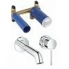 Grohe Essence Mitigeur Monocommande 2 Trous Lavabo Taille M Chrome (19408001-set) -GROHE Soldes 9432526 1