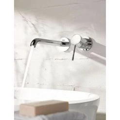 Grohe Essence Mitigeur Monocommande 2 Trous Lavabo Taille M Chrome (19408001-set) -GROHE Soldes 9432526 5