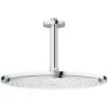 Grohe Rainshower Cosmopolitan 310 Ensemble Douche De Tête Et Bras Plafonnier 142 Mm, 1 Jet, Chromé (26067000) -GROHE Soldes 9486559 1