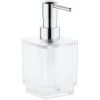 Grohe Selection Cube Distributeur De Savon Liquide, Chromé (40805000) -GROHE Soldes 9498715 1