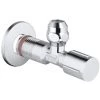 Grohe Robinet D'équerre 1/2″, Chromé (22039000) -GROHE Soldes 9498719 1