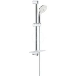 Grohe Tempesta 100 Ensemble De Douche Complet 3 Jets, Chrome (27600001)