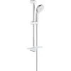 Grohe Tempesta Rustic 100 Ensemble Rail De Douche à 4 Jets, Chromé (27609001)