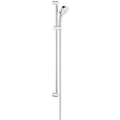 Grohe Tempesta Cosmopolitan 100 Ensemble De Douche 4 Jets, Chromé (27790002) 3 Grohe Tempesta Cosmopolitan 100 Ensemble De Douche 4 Jets, Chromé (27790002)