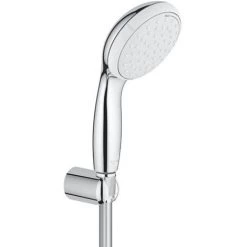 Grohe Tempesta 100 Support De Douche Mural 2 Jets, Chromé (2779810E)