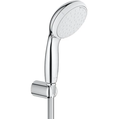 Grohe Tempesta 100 Support De Douche Mural 2 Jets, Chromé (2779810E) 3 Grohe Tempesta 100 Support De Douche Mural 2 Jets, Chromé (2779810E)