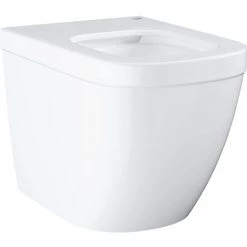 Grohe Euro Ceramic Cuvette WC à Poser Au Sol Avec PureGuard, Blanc Alpin (3933900H)