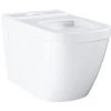 Grohe Euro Ceramic Cuvette WC à Poser, Triple Vortex, Blanc Alpin (39338000) 1 Grohe Euro Ceramic Cuvette WC à Poser, Triple Vortex, Blanc Alpin (39338000) -GROHE Soldes 9543823 1