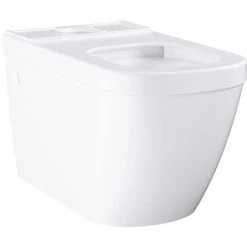 Grohe Euro Ceramic Cuvette WC à Poser, Triple Vortex, Blanc Alpin (39338000)