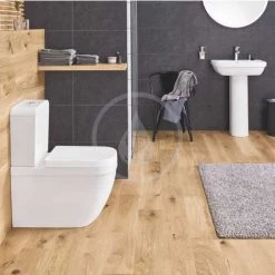 Grohe Euro Ceramic Cuvette WC à Poser, Triple Vortex, Blanc Alpin (39338000) -GROHE Soldes 9543823 4