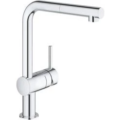 Grohe Minta Mitigeur Monocommande évier, Chromé (31397000)