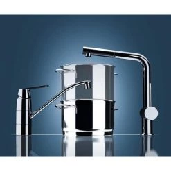 Grohe Minta Mitigeur Monocommande évier, Chromé (31397000) -GROHE Soldes 9543830 3