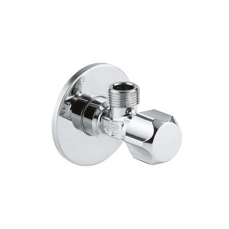 Grohe Robinet D'équerre 1/2', Chrome (22032000) 3 Grohe Robinet D'équerre 1/2', Chrome (22032000)