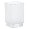 Grohe Selection Cube Verre En Cristal, Blanc Satiné DaVinci (40783000) 2 Grohe Selection Cube Verre En Cristal, Blanc Satiné DaVinci (40783000) -GROHE Soldes 9564370 1