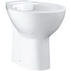 Grohe Bau Ceramic WC à Poser, Blanc Alpin (39431000) -GROHE Soldes 9564382 1