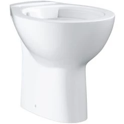 Grohe Bau Ceramic WC à Poser, Blanc Alpin (39431000)