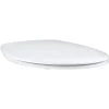 Grohe Bau Ceramic Siège Abattant WC, Blanc (39493000) -GROHE Soldes 9564384 1