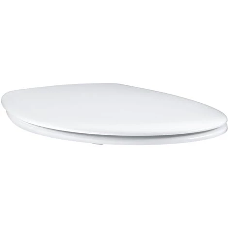 Grohe Bau Ceramic Siège Abattant WC, Blanc (39493000) 3 Grohe Bau Ceramic Siège Abattant WC, Blanc (39493000)