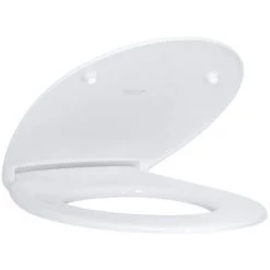 Grohe Bau Ceramic Siège Abattant WC, Blanc (39493000) 9 Grohe Bau Ceramic Siège Abattant WC, Blanc (39493000) -GROHE Soldes 9564384 3