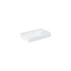 Grohe Cube Céramique Vasque à Poser 80cm, Blanc Alpin (3947600H) -GROHE Soldes 9564406 1