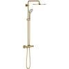 Grohe Euphoria System 310 Colonne De Douche Avec Thermostatique Pour Montage Mural, Cool Sunrise (26075GL0) -GROHE Soldes 9589306 1