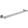Grohe Essentials Double Barre Porte-serviettes, Supersteel (40802DC1)