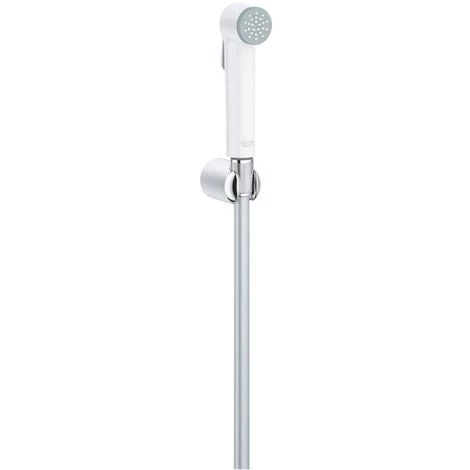 Grohe Tempesta-F Trigger Spray 30 Support De Douche Mural 1 Jet, Chromé/blanc (27812IL1) 3 Grohe Tempesta-F Trigger Spray 30 Support De Douche Mural 1 Jet, Chromé/blanc (27812IL1)